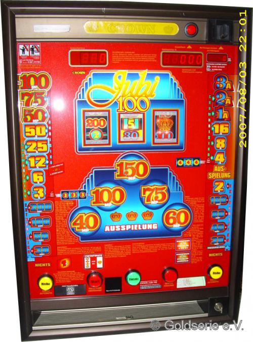 Jubi 100, Crown, Bergmann, 2006 Jubi 100, Crown, Bergmann, 2006